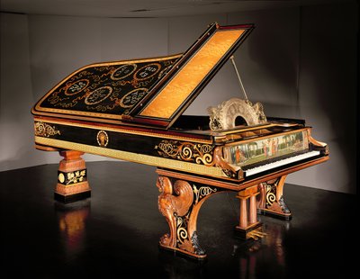 Pianoforte modello D, No.54538 da Steinway and Sons