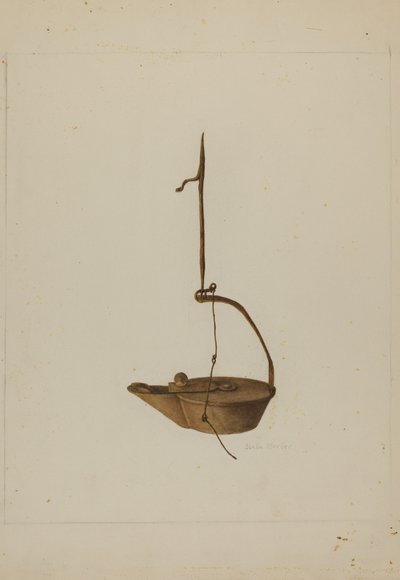 Lampada Betty (ca. 1941) da Stella Mosher