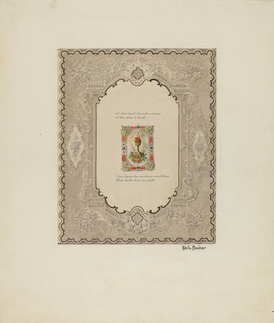 Valentino, c. 1941 da Stella Mosher