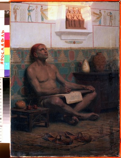 Lo scriba reale Rahotep da Stepan Vladislavovich Bakalovich