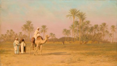 Giornata torrida (Algeria) da Stepan Wladislawowitsch Bakalowitsch