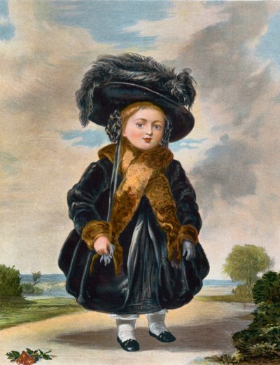 La regina Vittoria quando la principessa Vittoria, all