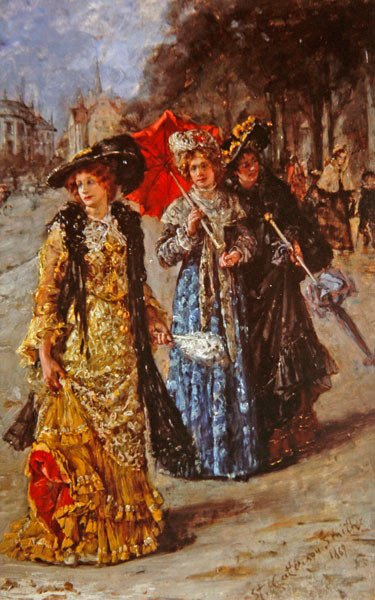 La passeggiata da Stephen Catterson the Younger Smith