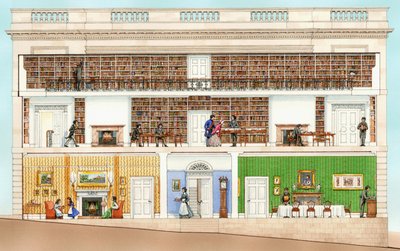 Biblioteca Robinson di Armagh, Armagh da Stephen Conlin