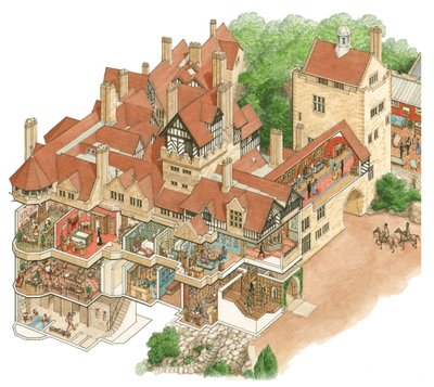 Cragside House, Northumberland da Stephen Conlin