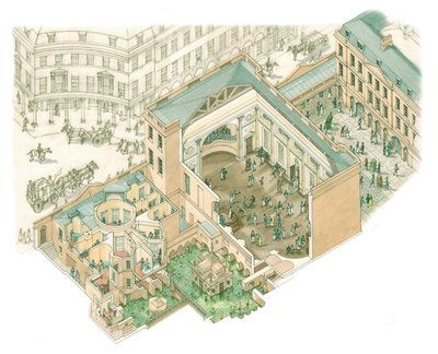 Grand Pump Room, Bath, Somerset da Stephen Conlin