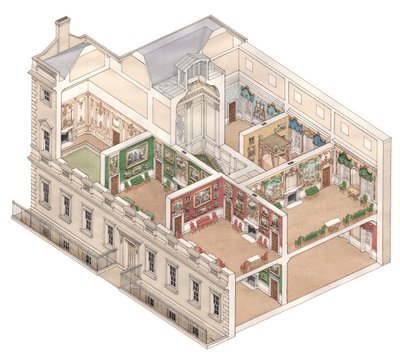 Norfolk House, Londra, c.1890-1914 da Stephen Conlin