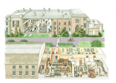 Petworth House, c.1890-1914 da Stephen Conlin