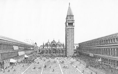 Piazza San Marco, Venezia, oggi da Stephen Conlin