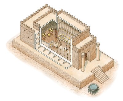 Tempio di Salomone, Gerusalemme da Stephen Conlin