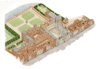 Somerset House, Londra, c.1609-1630 da Stephen Conlin