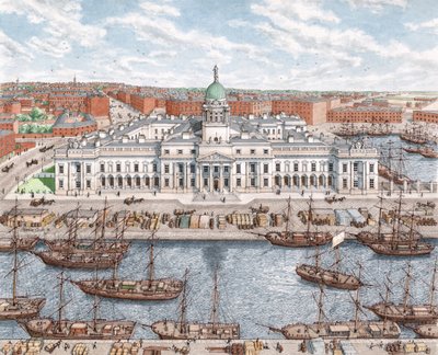 La Dogana, Dublino, Irlanda da Stephen Conlin