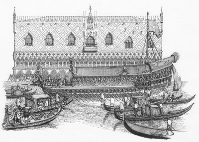 Palazzo Ducale, Venezia da Stephen Conlin