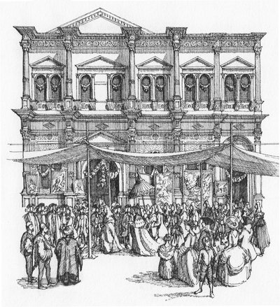 La Scuola di San Rocco nel 1735 da Stephen Conlin