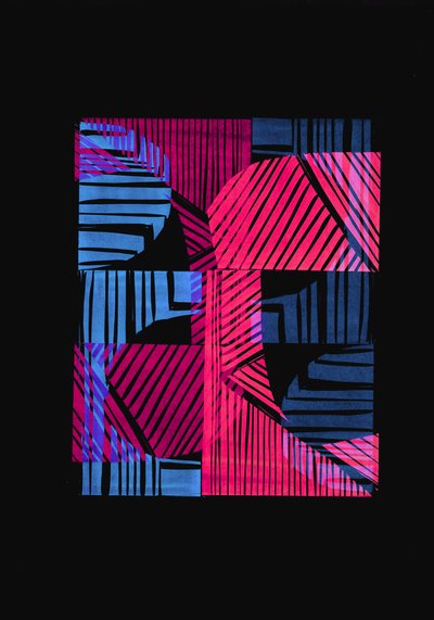 1974 II, 2018 (digitale) da Stephen Dow