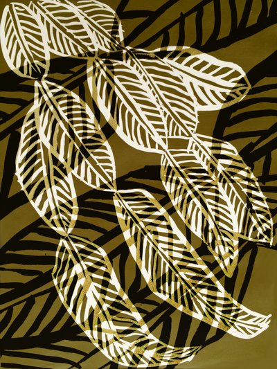 Foglia di cascata I, 2018 (digitale) da Stephen Dow