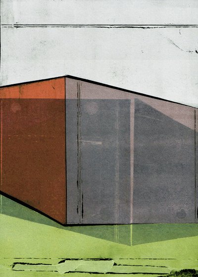 Gable III, 2020, digitale da Stephen Dow