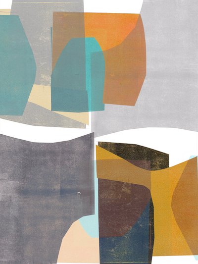 Collage mono VI, 2019 (digitale) da Stephen Dow