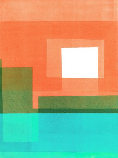 Scale A IX, 2019 (digital) da Stephen Dow
