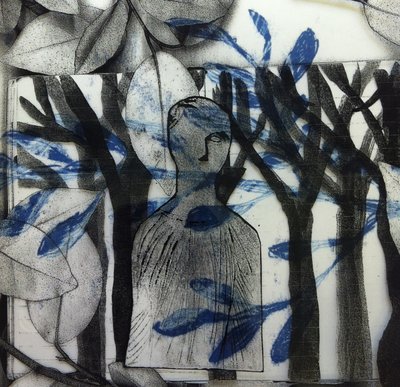 Teresa I, 2014 (collage) da Stephen Dow