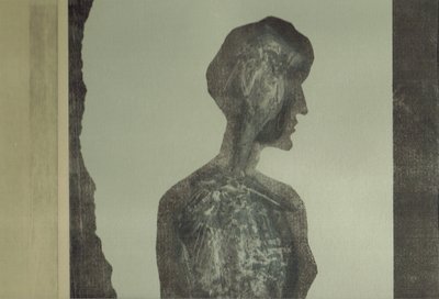 la Foret XII, 2017 (collage) da Stephen Dow