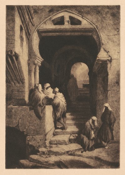 Via dei Diavoli, Algeri da Stephen James Ferris, Aolphe Mouilleron