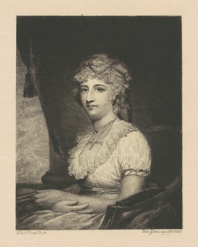 Mrs. Phillip Nicklin (Julianna Chew) da Stephen James Ferris, after Gilbert Stuart