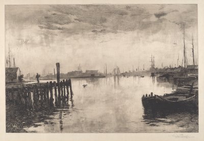 Porto di Gloucester da Stephen Parrish