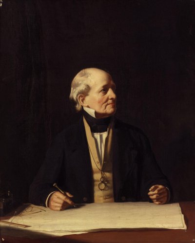 Sir Francis Beaufort da Stephen Pearce