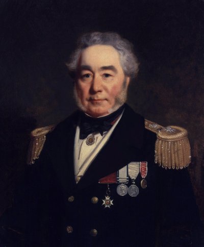 Sir Horatio Thomas Austin da Stephen Pearce