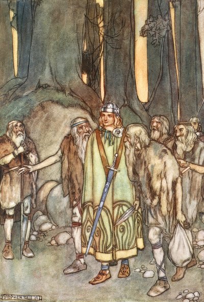 E quella notte ci furono festeggiamenti e gioia nella capanna solitaria da Stephen Reid