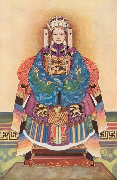 Imperatrice vedova della Cina da Stephen Reid