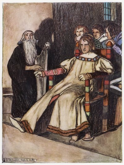 Illustrazione per Sigfrido l
