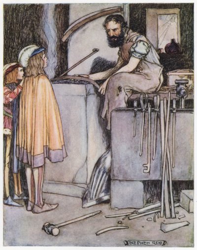 Illustrazione per Sigfrido l