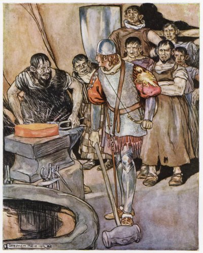 Illustrazione per Sigfrido l