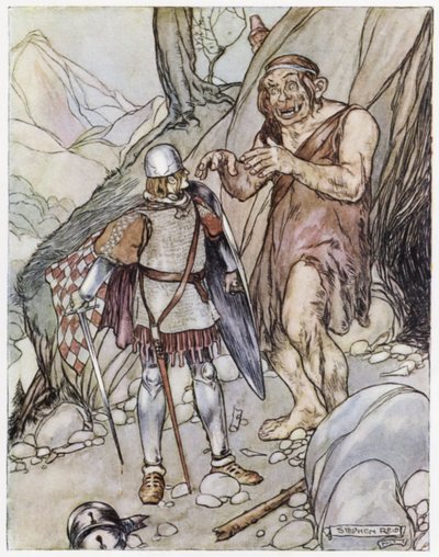 Illustrazione per Sigfrido l