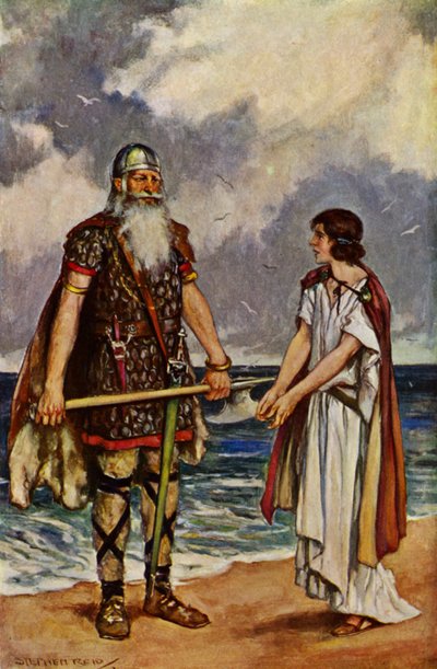 Illustrazione per Il libro dei pirati da Stephen Reid