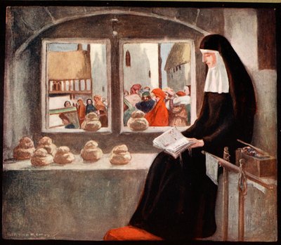 Lady Julian di Norwich, illustrazione da 