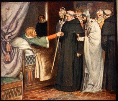 San Anselmo, illustrazione da 