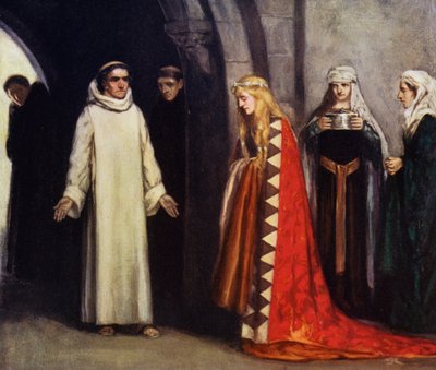 San Bernardo e sua sorella Hombeline da Stephen Reid