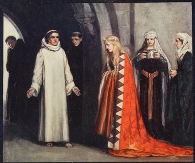 San Bernardo e sua sorella Hombeline, illustrazione da 