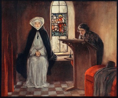 Santa Caterina da Siena, illustrazione da 