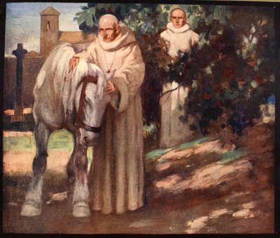 San Columba, illustrazione da 
