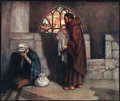 San Giovanni di Dio, illustrazione da 