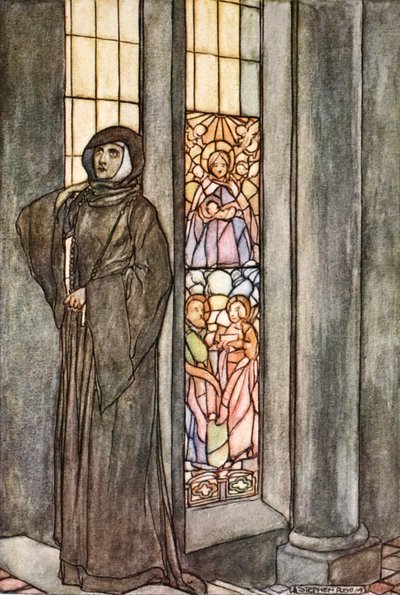 Sentì chiamare il suo nome ancora e ancora, c1910 da Stephen Reid