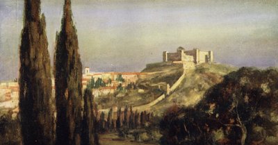 Spoleto, il luogo di nascita di San Benedetto da Stephen Reid