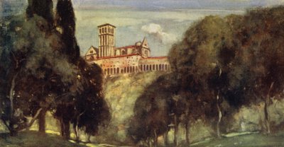 Il convento e la basilica di San Francesco, Assisi da Stephen Reid