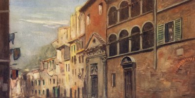 La casa di Santa Caterina, Siena da Stephen Reid