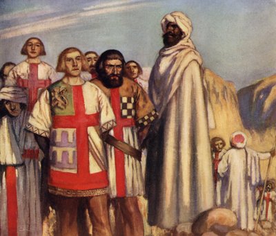 I cavalieri della Croce Rossa nel potere di Saladino da Stephen Reid