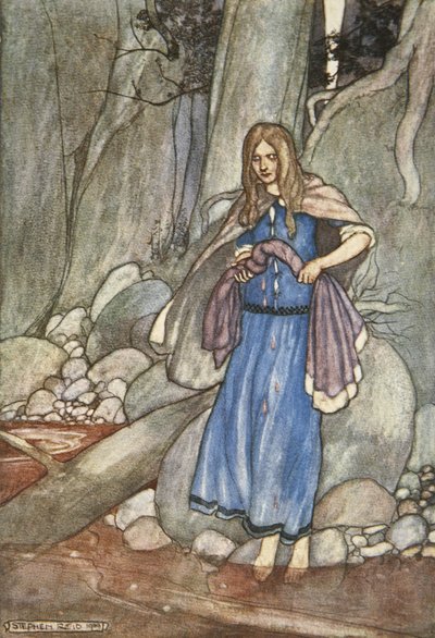 Il guardiano del guado, illustrazione da 